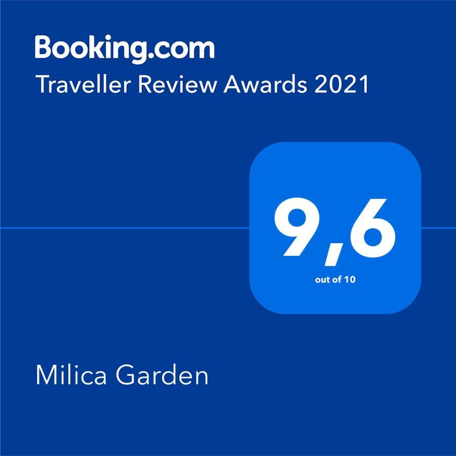 Apartamento Milica Garden Prvic Sepurine Exterior foto